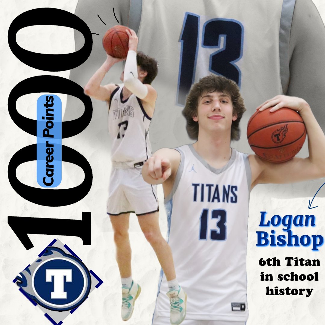 Titan Sports Update (@lswsportsupdate) on Twitter photo Congrats to senior Logan Bishop on reaching the 1000 career point threshold. He will now join teammate Chaz Watson and 4 other Titans in reaching this achievement! <a href="/LSW_Basketball/">LSW Basketball</a> Congrats to senior Logan Bishop on reaching the 1000 career point threshold. He will now join teammate Chaz Watson and 4 other Titans in reaching this achievement! <a href="/LSW_Basketball/">LSW Basketball</a>