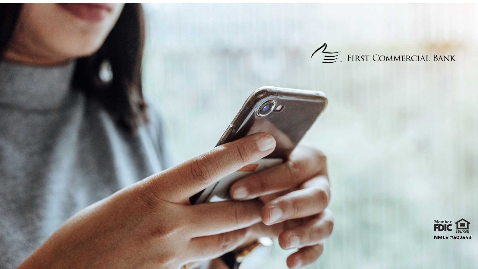 First Commercial Bank FCB BankNews X
