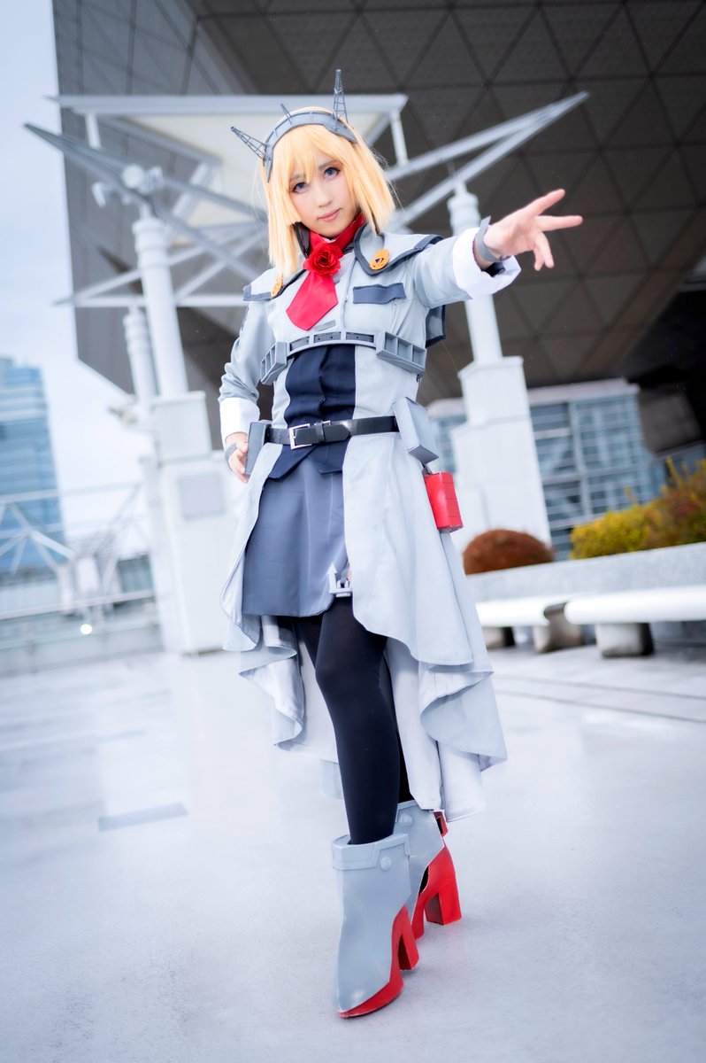 艦隊これくしょん
Rodney (ロドニー)

 p:ジョー様（<a href="/JOE_SKYBLUE/">ジョー🐈🐾</a>)  

#軍令部酒保  #艦これ  #コスプレ #cosplay 
#Rodney #ロドニー　#BS祭