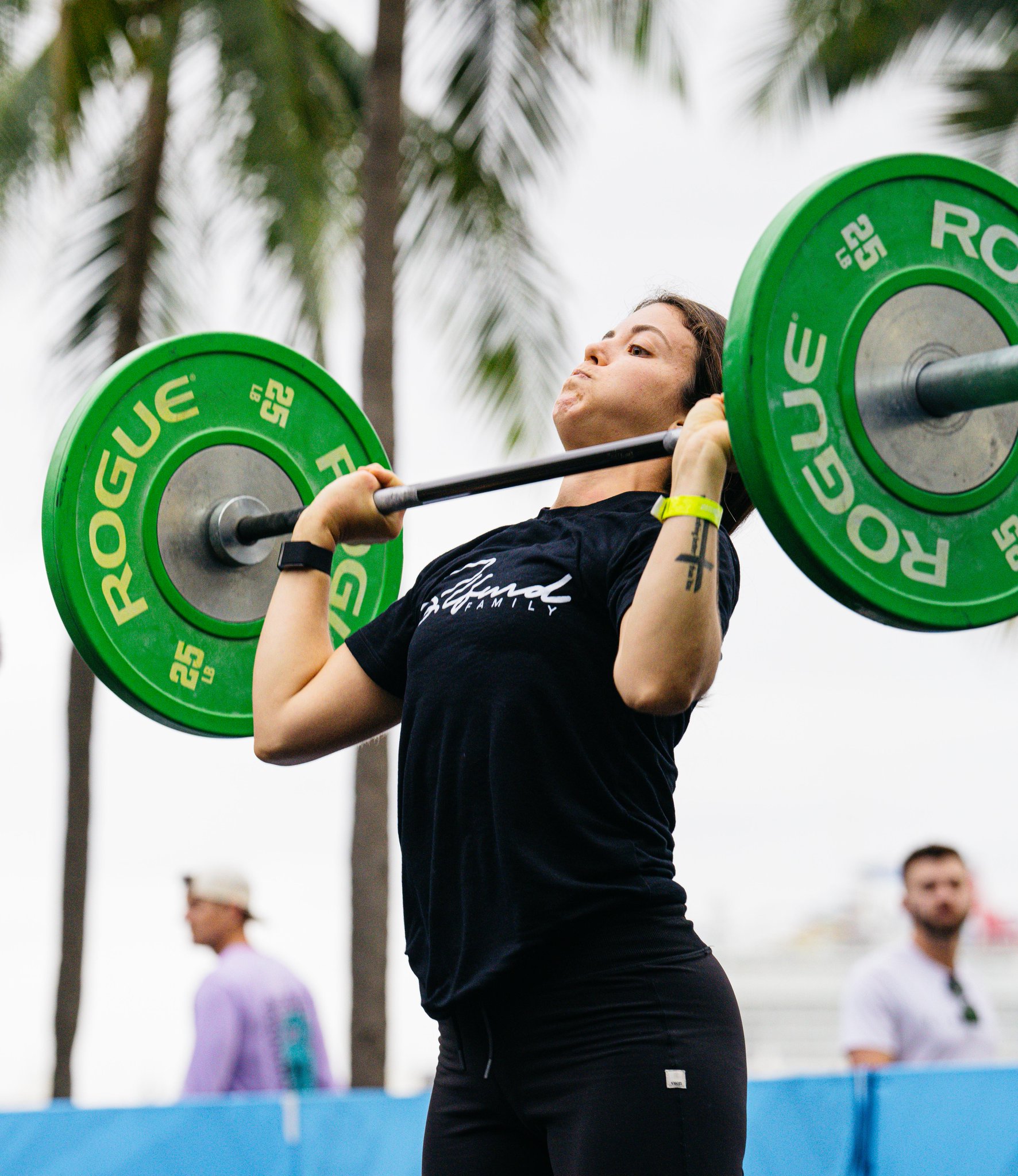 Squat Clean Thrusters