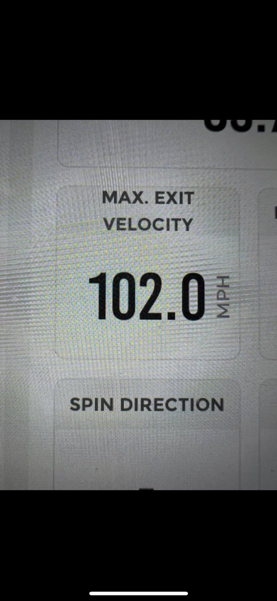 SwensonStryker's tweet photo. GREAT work today w/ @PH_CodyFowler

Worked on recognizing off-speed &amp; smashing it

Got a few fastballs to go at after &amp; popped an All-time PR ‼️ https://t.co/x1sjgX1yZo