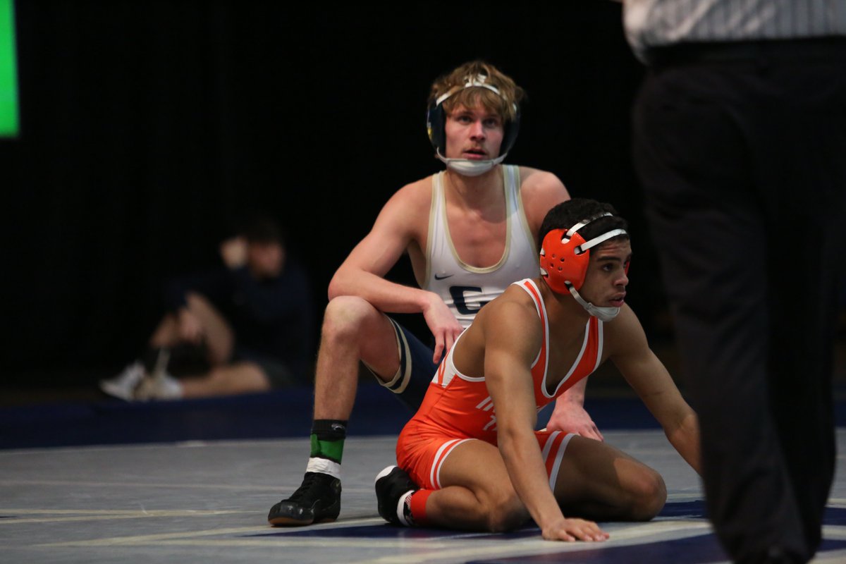 Men's Wrestling struggles against #11 Indiana Tech.

cugoldeneagles.com/news/2024/1/26…

#TogetherweSOAR
