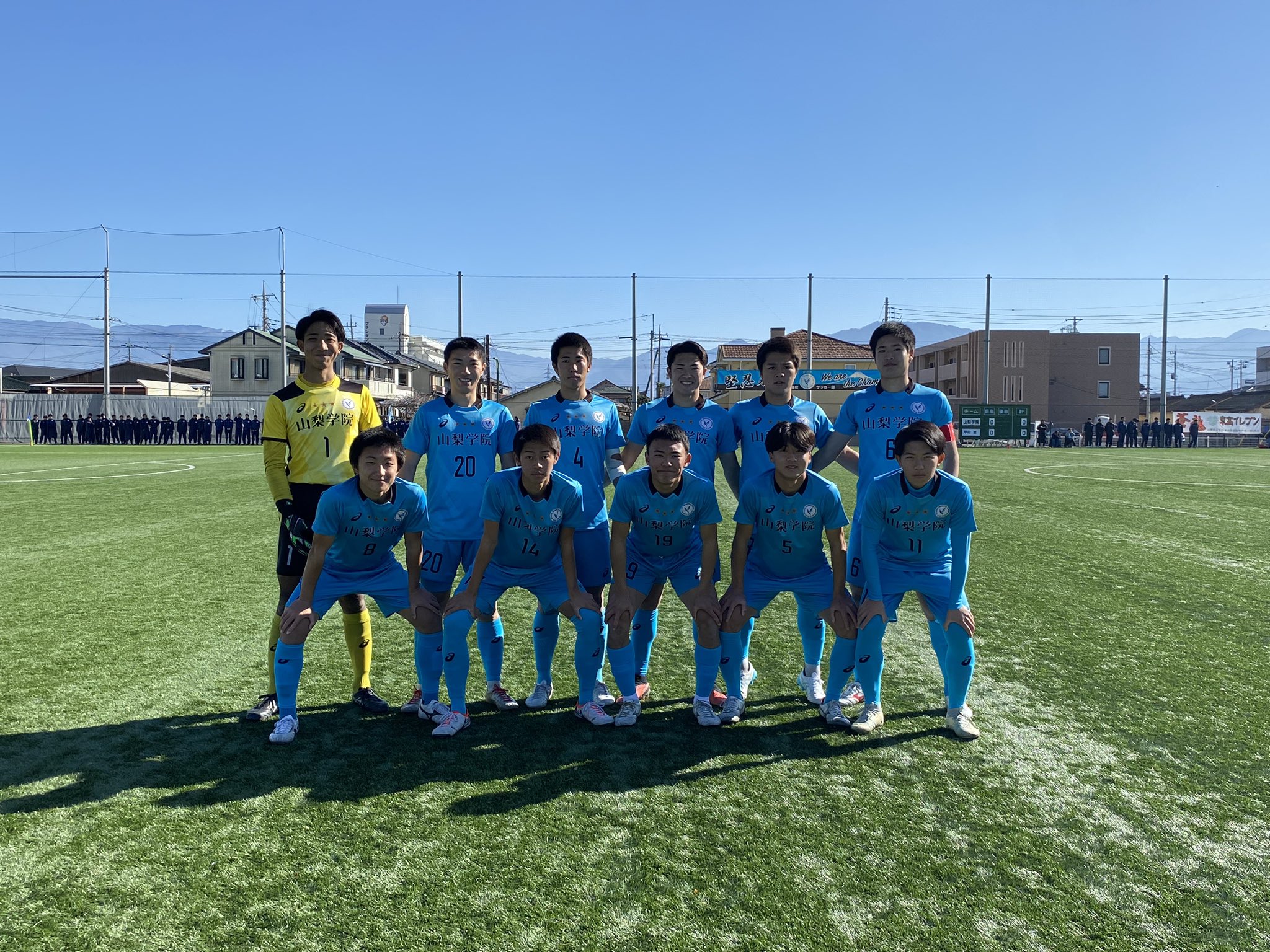 全国宅配無料 山梨学院 サッカー ジャージ上下 ウェア - kintarogroup.com