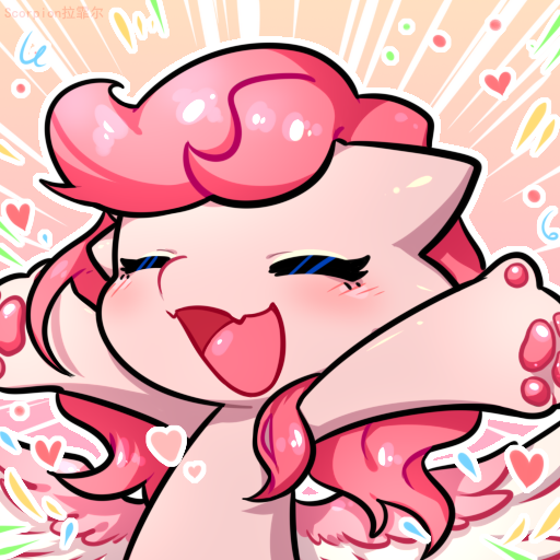 Scorpio80993085's tweet photo. happy!!!!There's a party!!!!
[She looks really like Pinkie Pie.And they all like party]
#DVC #dragonvillagecollection #fanart https://t.co/NDtBEXgDme