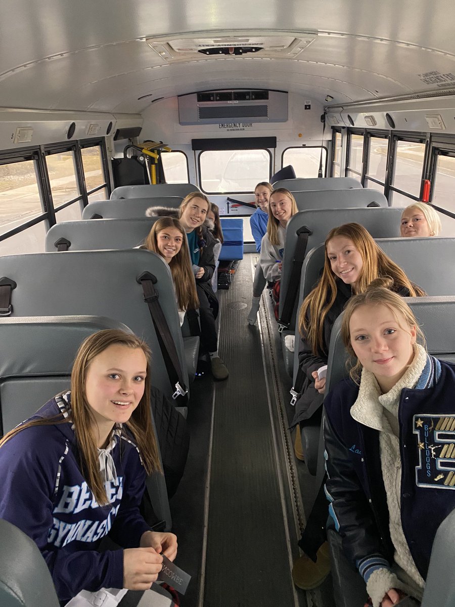 Headed to True Team in Worthington,  MN. Top ten teams in the state are invited. Wish us luck!