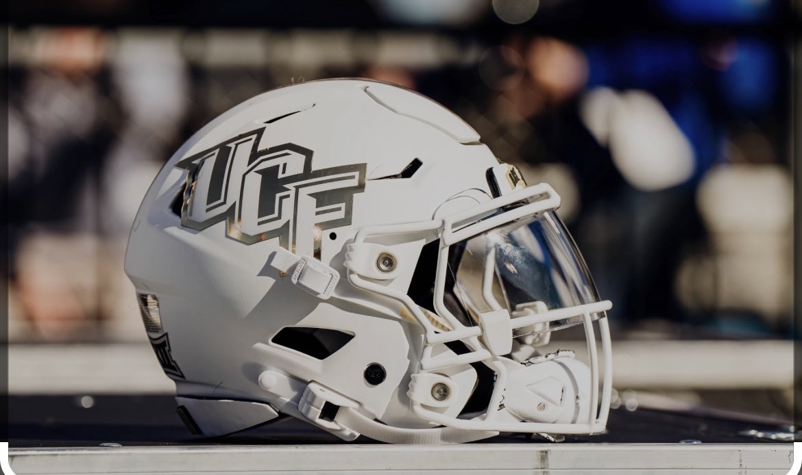 After a great conversation with @CoachWilliams_7 I am Very much Blessed and thankful to be able to had received a full scholarship to play @UCF_Football @CoachGusMalzahn @TrovonReed @CoachTedRoof