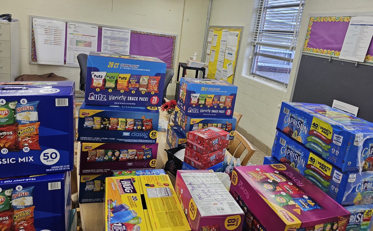 mrsjessicagrant's tweet photo. Today, the staff, students, and parents @JamesRyderRand1 enjoyed a Winter Testing Party! This event was designed to motivate & celebrate our students and staff for their hard work towards achieving academic success. #ReimaginingRandall #LeadingbyLearning https://t.co/7406AbzzRO