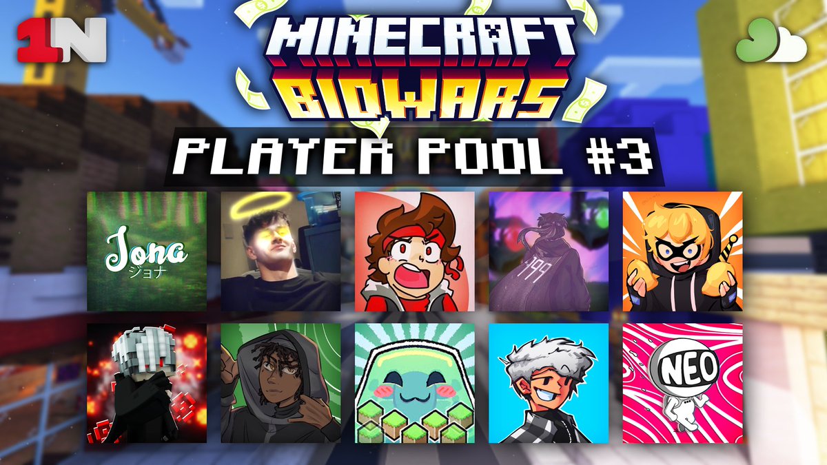 Fun Run is BACK! YES! Anyways, time to show you the next 10 contestants. 

🚨 Introducing Player Pool #3! 🚨
<a href="/joooonahxd/">Jona 🎗</a> <a href="/ChiefXDLIVE/">Chiefxd</a> <a href="/C1OUS3R/">Clouser</a> <a href="/Blissolic/">Blissolic</a> <a href="/MangoPlayzz/">MangoPlayz</a> <a href="/InfernallyBW/">Infernally</a> <a href="/Taejon_/">Tae</a> <a href="/Sloimay/">Sloimay</a> @RealSocksApollo <a href="/TheMindOfNeo1/">MindOfNeo</a> 

Watch them compete on February 4th at 3PM EST!