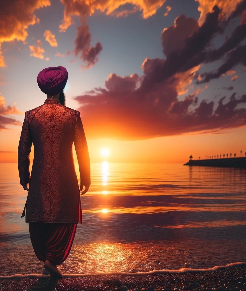 Discover the inspiring world of Sikhs: a community of faith, courage, and service.

 Embrace diversity, learn from their rich culture, and celebrate unity in humanity. 
#SikhCulture #UnityInDiversity
@MajorSi55323658