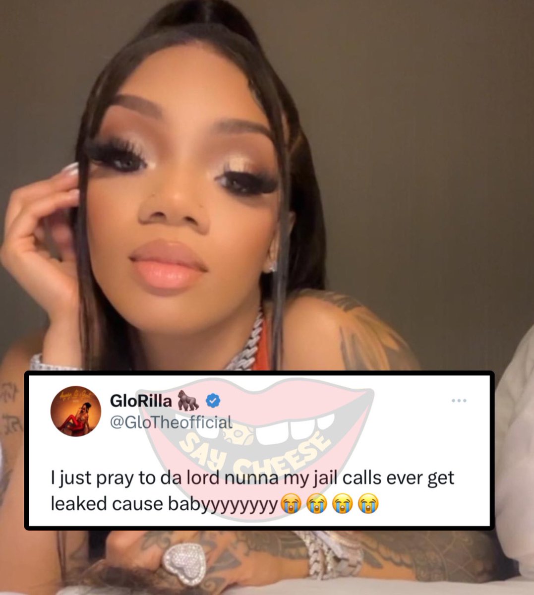 Glorilla says she prays her jail calls never leak after Young Thug &amp; Mariah The Scientist’s call leaked