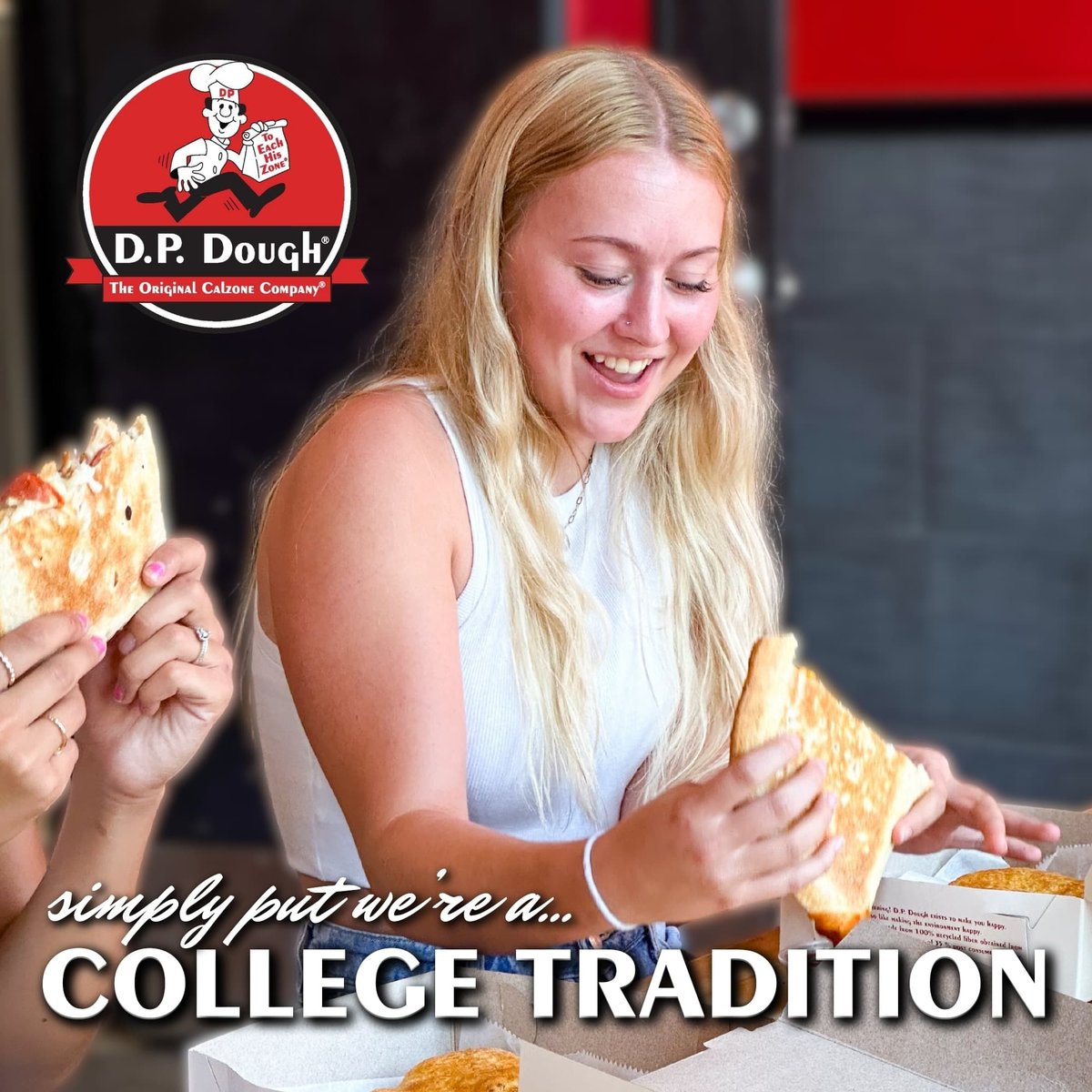 dpdoughamherst's tweet photo. Passing down the D.P. Dough tradition one delicious bite at a time! 🔄🍽️ 😋
What are your favorites @AlumniUMass?
Comment below 👇
Order now at https://t.co/LyMrYAwJRq or through our mobile app! 
We are OPEN crazy late &amp; DELIVER too! 🌃🚗 
@UMassAmherst #UMass #DPdough #Amherst https://t.co/KnGU4ILglh