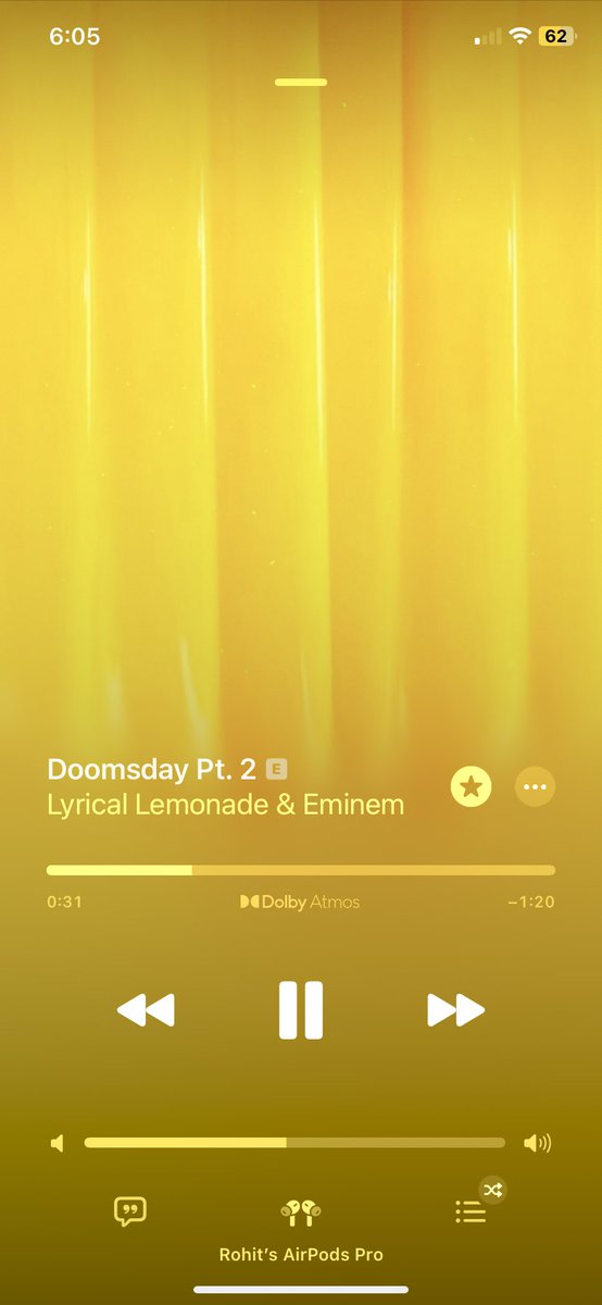 Fuck yeah
#Eminem #DOOMSDAY2