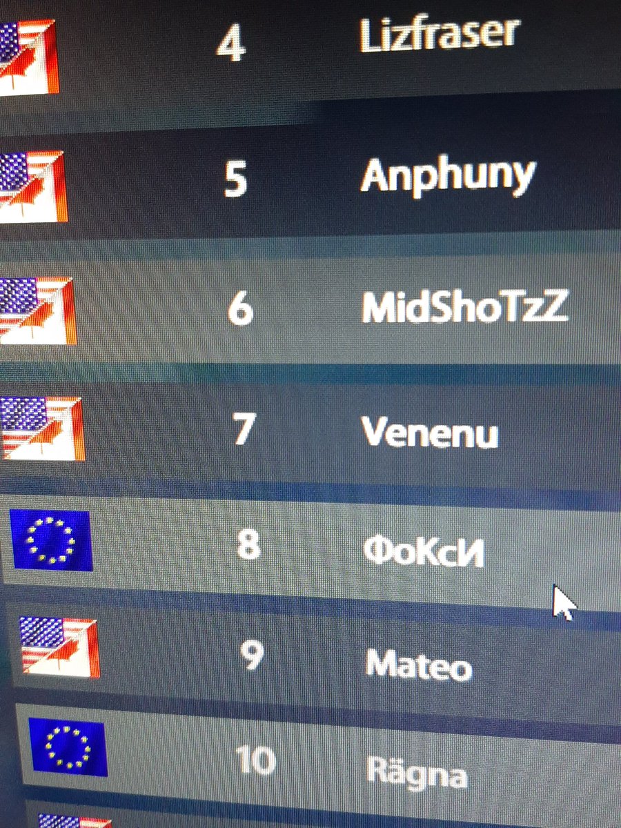 <a href="/SMITEGame/">SMITE 2</a> <a href="/HiRezStudios/">Hi-Rez</a> can u please ban this guy, he has been playing with hacks for more than a month with multiples reports and ur doing nothing, the numer 8 with weird characters.