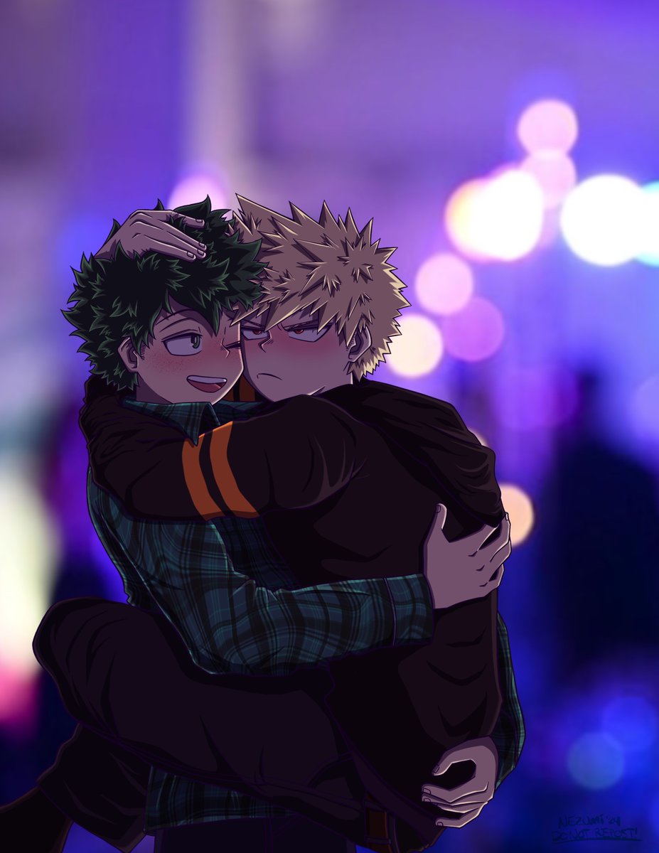 I participated in <a href="/BakudekuSs/">BakuDeku Secret Santa 2025</a> for 2023 and <a href="/FillyBoy19/">FillyBoy</a> is my giftee! happy holidays! the backstory is they went out, got a little drunk, and kacchan wants to go home. i hope you like it. it was fun to work on and i learns some stuff from it!