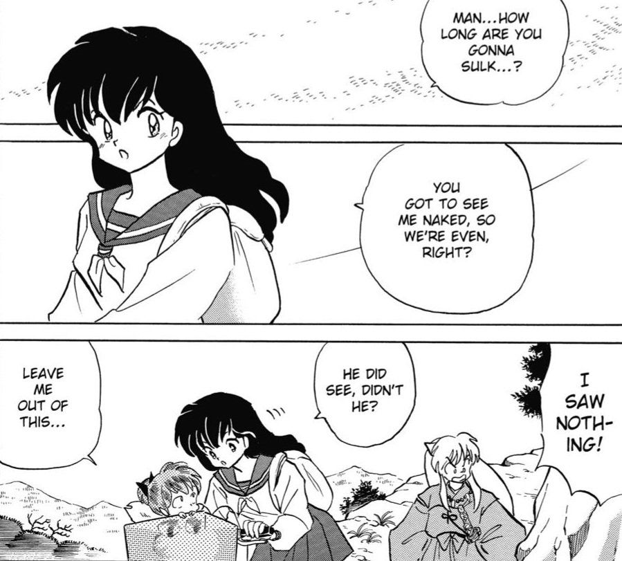 best of inuyasha manga (@inuyashasource) on Twitter photo 2024-01-27 02:08:46