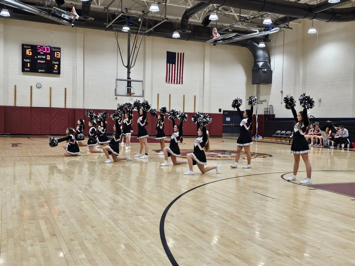 The 8th grade Lady Lions defeated Wall at their last home game of the season.   Congrats to <a href="/Scafine/">Scott Fine</a> and the girls with a BIG thank you to the best cheerleaders any team could ask for!   @mpiscitellimmms <a href="/MarlboroMem/">Marlboro Memorial MS</a> <a href="/MTPSNJ/">Marlboro Twp Schools</a>