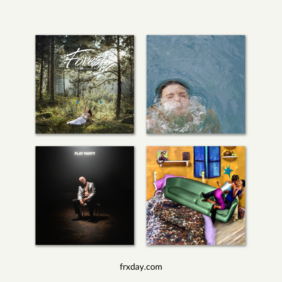 FRXDAYmusic's tweet photo. This week's list of the best of #newmusicfriday is out now! ft. new releases from Black Polish, Eliza McLamb, Flat Party, Mall Girl, and so many more! Check it out at the link below and let us know your favorite releases this week.

https://t.co/hvzO4QhiMQ https://t.co/ow5ArQ87hz