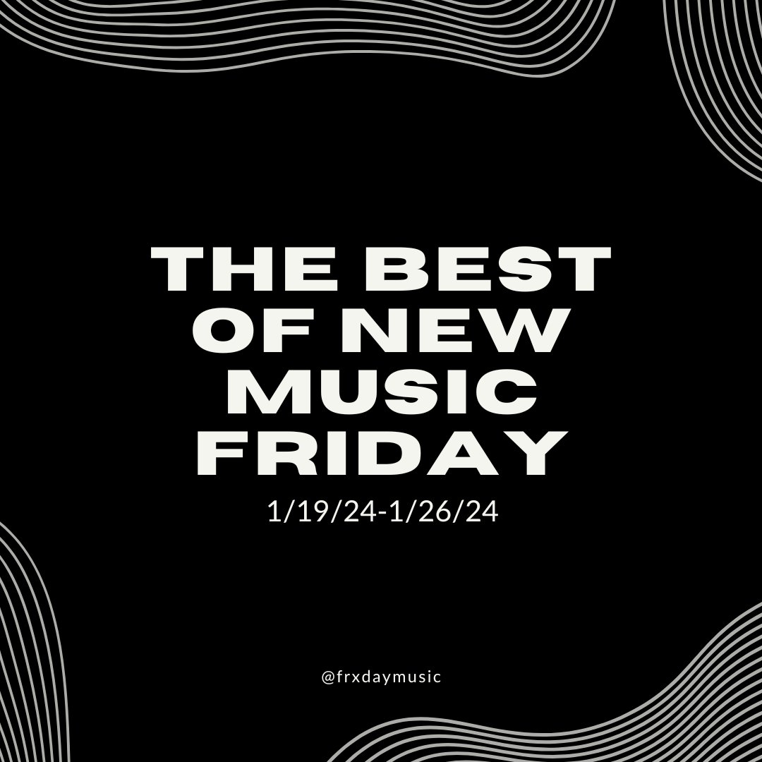 FRXDAYmusic's tweet photo. This week's list of the best of #newmusicfriday is out now! ft. new releases from Black Polish, Eliza McLamb, Flat Party, Mall Girl, and so many more! Check it out at the link below and let us know your favorite releases this week.

https://t.co/hvzO4QhiMQ https://t.co/ow5ArQ87hz