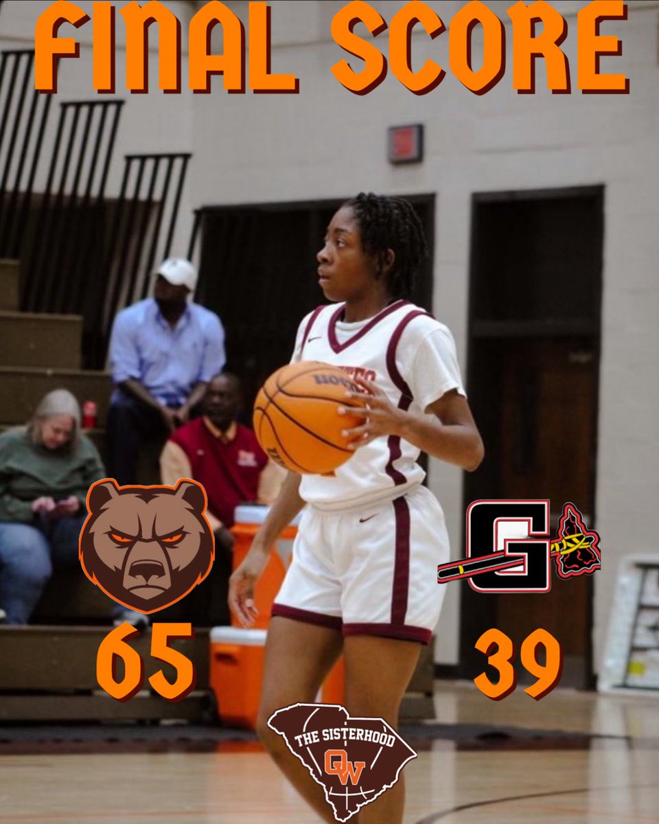 Bruinettes wins big at home. Lead by Jenia Haigler @HaiglerJeNia06 with 30 points 10 steals 5 Assists. Followed by Freshman Joliyah Robinson @smb_liyah with 17 points. The Bruinettes are 18-3 4-1 in Region play. #TheSisterHood
