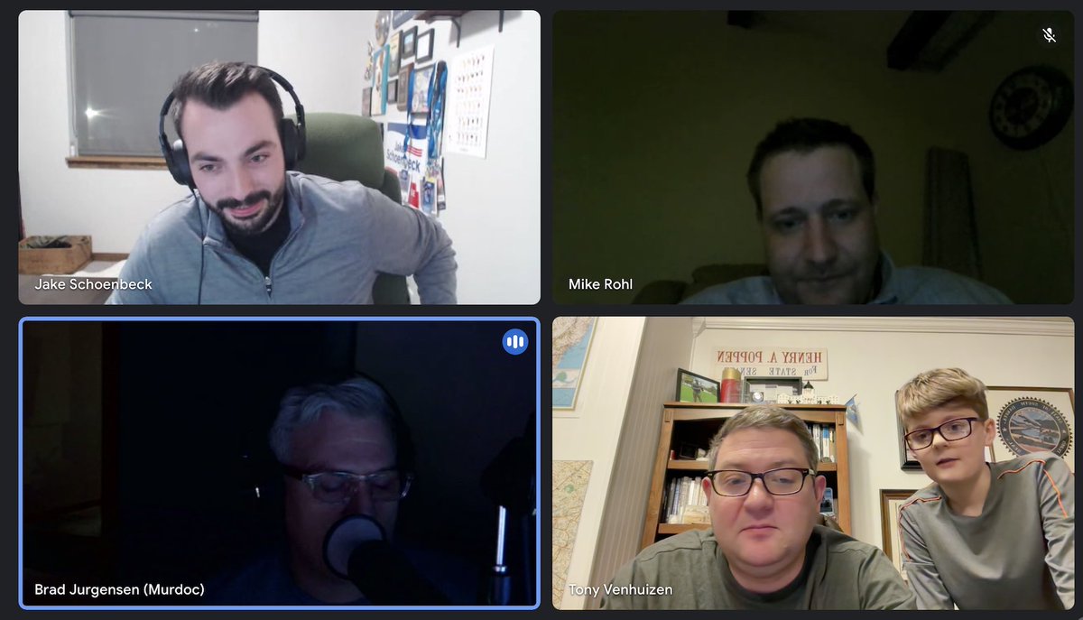 Tony_Venhuizen's tweet image. It was fun to join @SenRohl and the guys on @DakotaTownHall to discuss the latest legislative news. Henry joined at the end to set us all straight. podcasts.apple.com/us/podcast/dak…