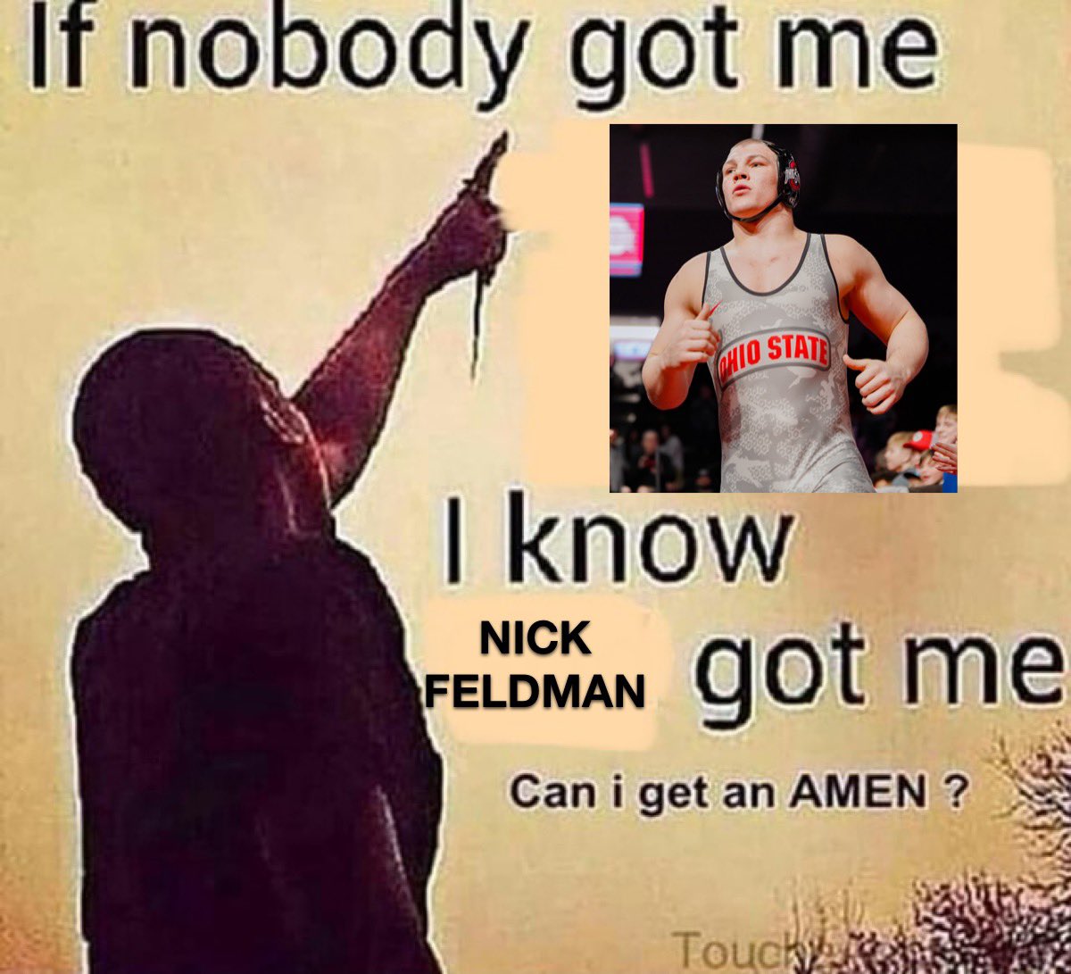 BIG DAWG 🤝

<a href="/wrestlingbucks/">Ohio State Wrestling</a> | #GoBucks