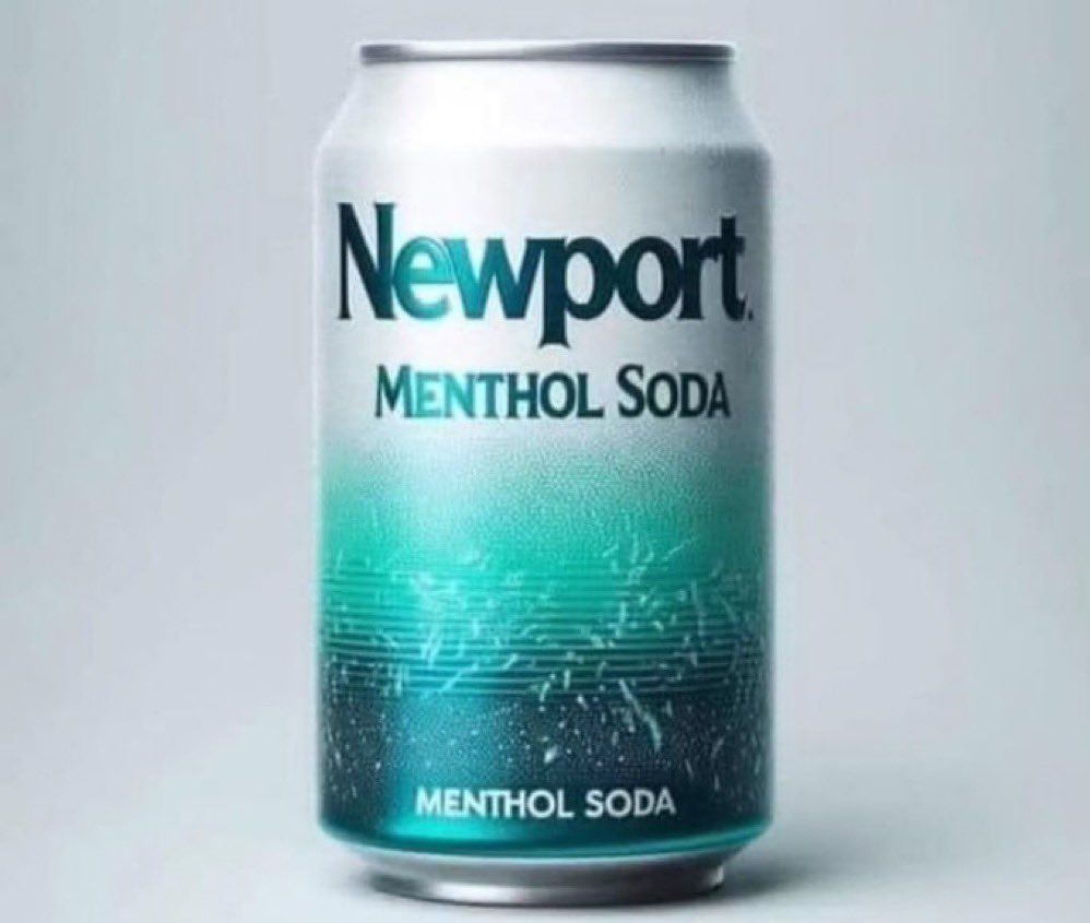 Hey Biden ban this bitch! #newport #menthol #drinkinbros