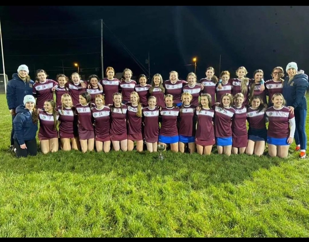 Congratulations to Aobha Seymour and st Josephs college Borrisoleigh on a fantastic win. Congratulations to all the players 👏