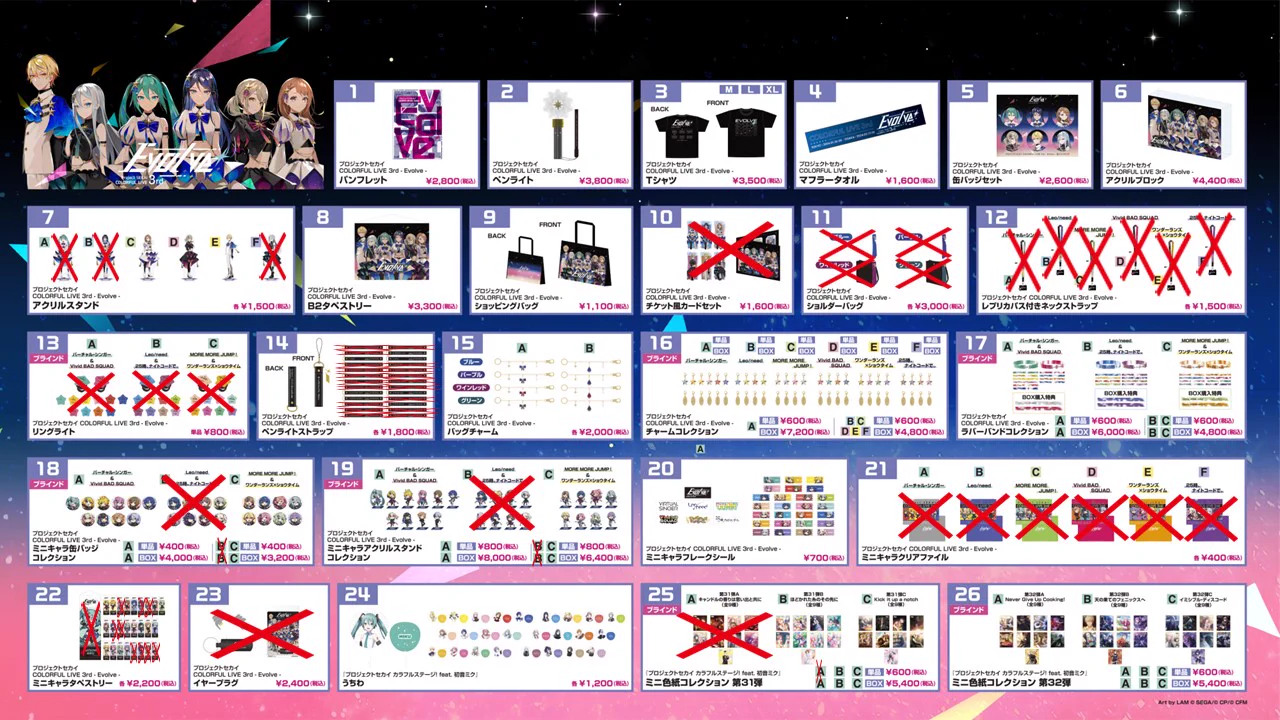 東雲絵名 セカライ 3rd リングライト プロジェクトセカイ COLORFUL LIVE 6th - Crossing -【セカライ】 on X