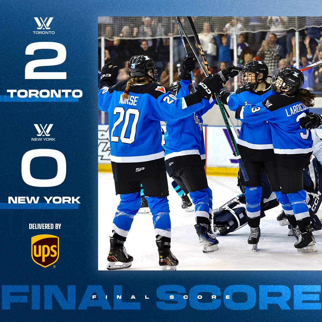 THAT'S THE FIRST TORONTO WIN AT HOME 

CAN WE GET A SKEE YEEEEE

Final Score delivered by <a href="/UPS/">UPS</a>