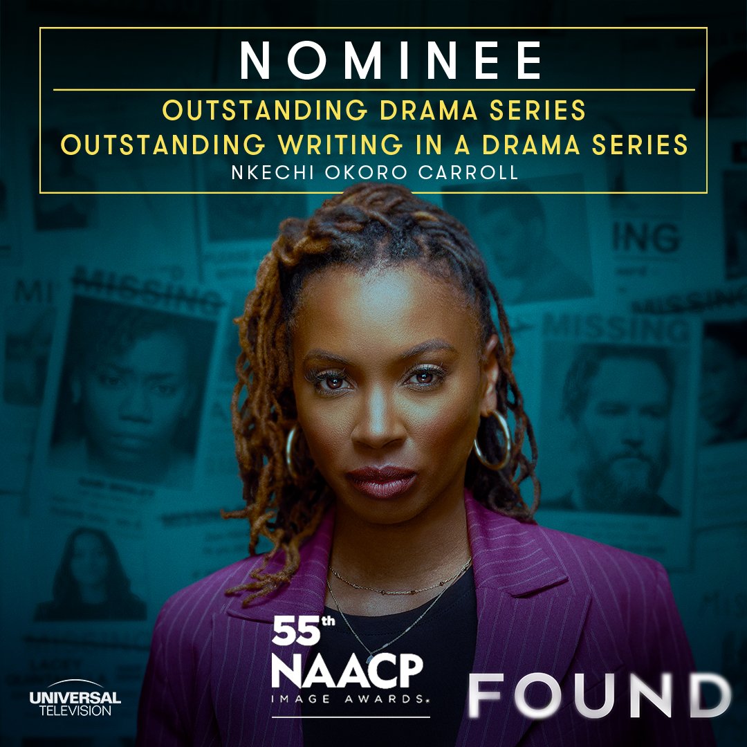 UniversalTV's tweet photo. Congrats to #BelAirPeacock, #HarlemonPrime, #NBCFound, #TheIrrational, #TheEqualizer, #ChicagoPD, & #GrandCrew for their nominations at this year's NAACP Image Awards! The NAACP Image Awards celebrates the outstanding achievements and performances of people of color. #FYC #FYCUSG https://t.co/RP02pq72Q0
