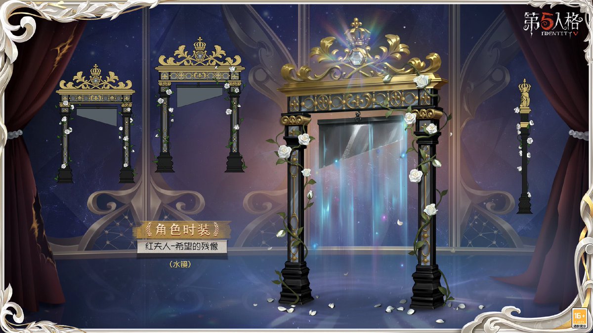 第五人格 identityⅤ 血の女王 マリー サイン色紙 オフラインイベント