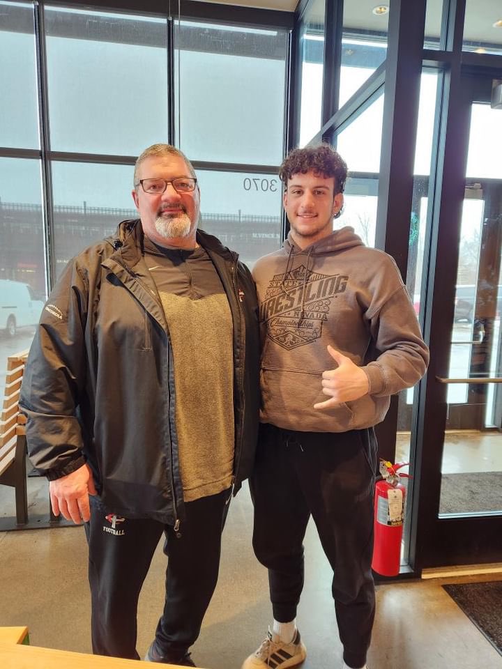 Caleb King (@c_alebking2024) on Twitter photo Amazing visit up to CUAA!🔴⚫️ <a href="/elijahko8/">Elijah Kothe</a> @CoachGustavCUAA <a href="/CoachSchu44/">Joshua Schumacher</a> <a href="/cucardinalcoach/">Chance Childers</a> @Mike_HughesJr Amazing visit up to CUAA!🔴⚫️ <a href="/elijahko8/">Elijah Kothe</a> @CoachGustavCUAA <a href="/CoachSchu44/">Joshua Schumacher</a> <a href="/cucardinalcoach/">Chance Childers</a> @Mike_HughesJr