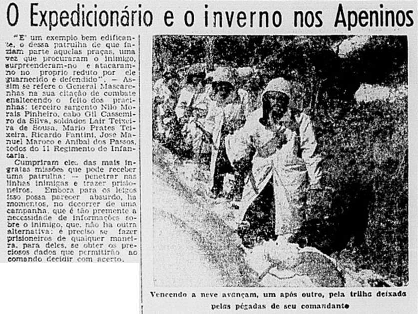 sentandoapua's tweet photo. Notícias da 2ª Guerra: 27JAN1946-O Expedicionário e o inverno nos Apeninos https://t.co/0PejReRVxz
#JAN46 #JB #WWII #FEB #inverno #Apeninos @exercitooficial @feb_brasil @MuseuANVFEBBH @anvfeb https://t.co/u999Vrp8BJ