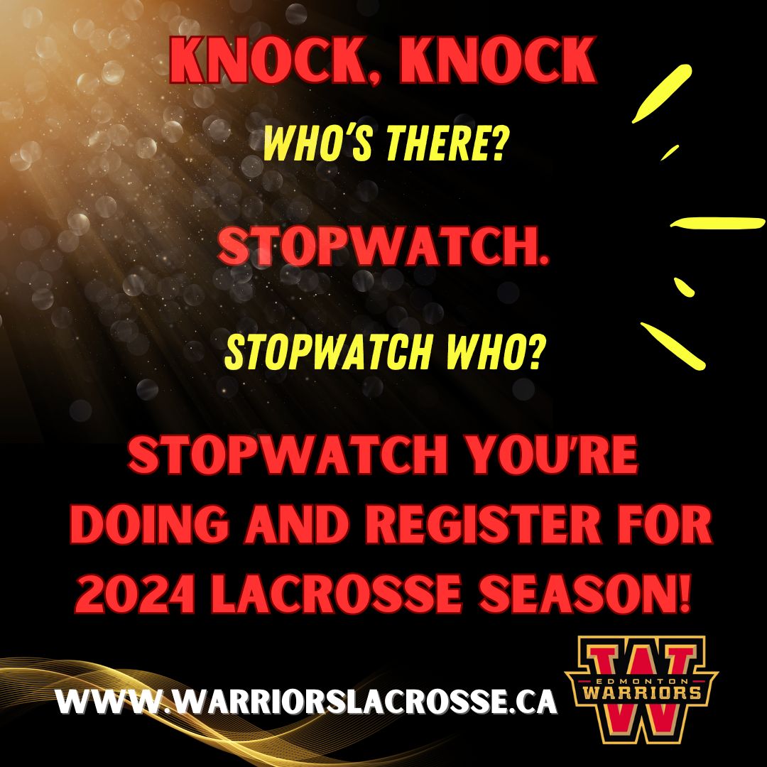 Edmonton Warriors Minor Lacrosse Club (@edmwarriors_lax) on Twitter photo 