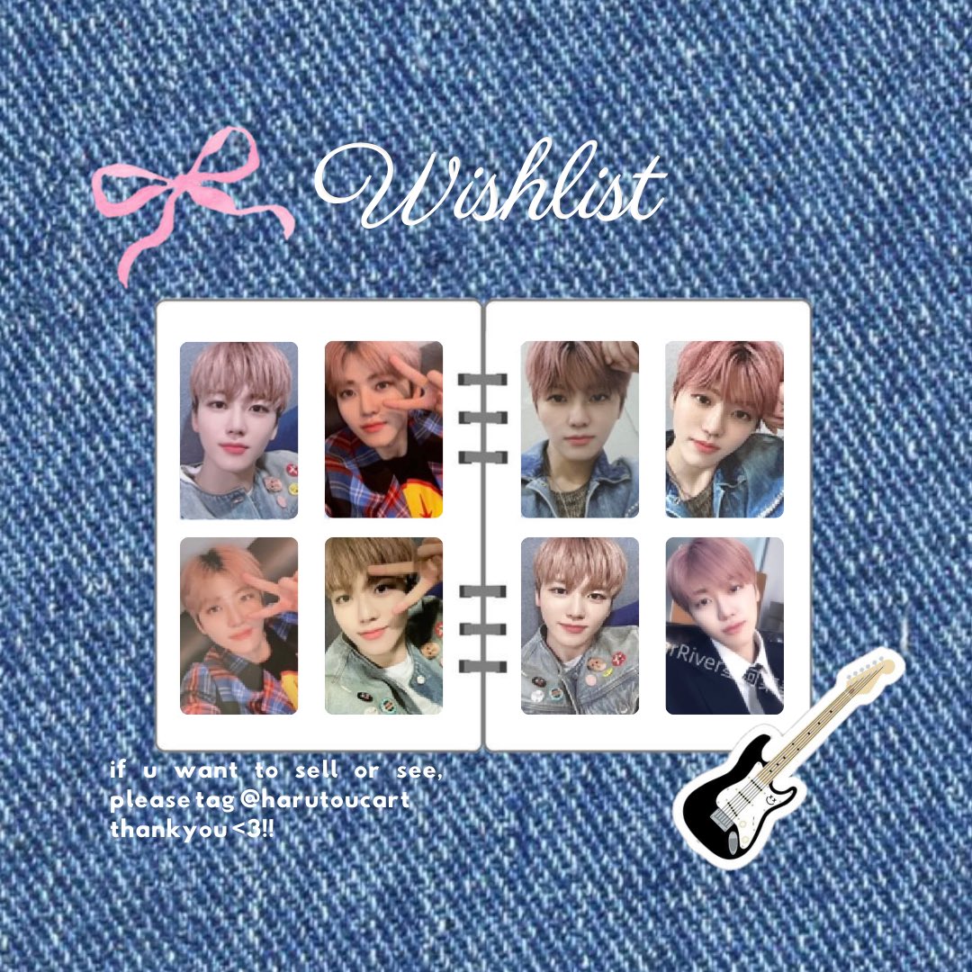 wtb want to buy lfs

• jaemin istj everline online fs
• jaemin istj withmuu online fansign
• jaemin istj withmuu offline fansign
• jaemin istj makestar chatting 1 &amp; 3
• jaemin istj starriver A
• jaemin istj dyandra jakarta

 yg di pict pokoknya dahh