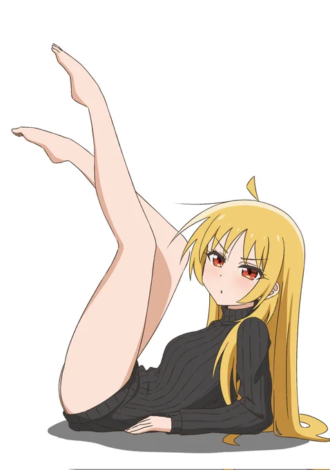 星歌さんの脚や色々〜#ぼっち・ざ・ろっく 