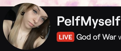 Pelfmyself tweet media