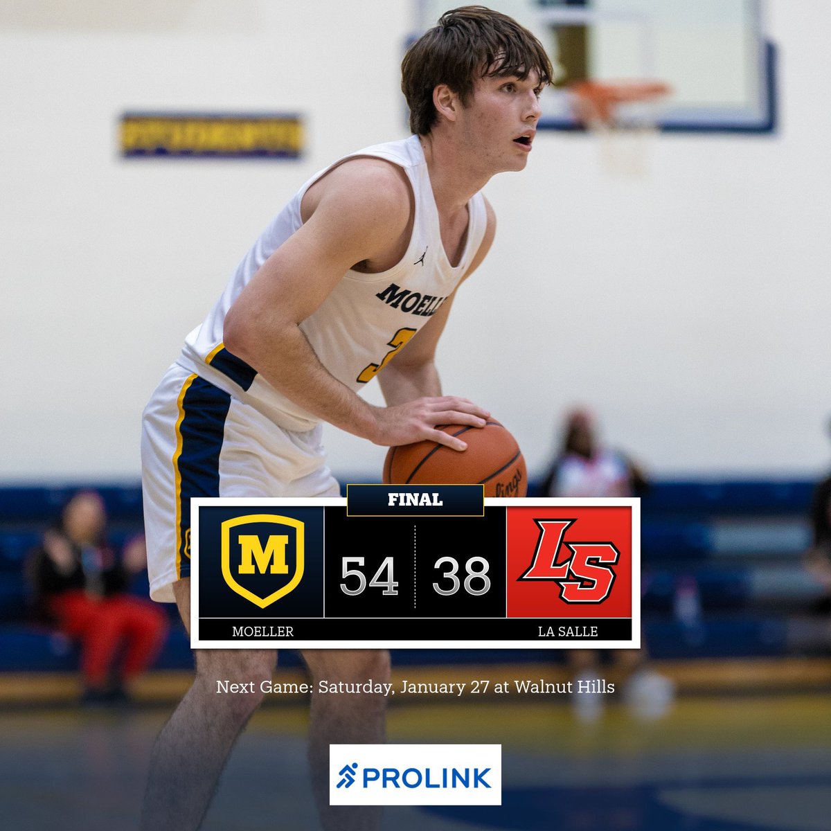 MoellerBBall's tweet photo. Moeller jumps to (3-0) in the GCL South!!! https://t.co/4eT203Jr2u