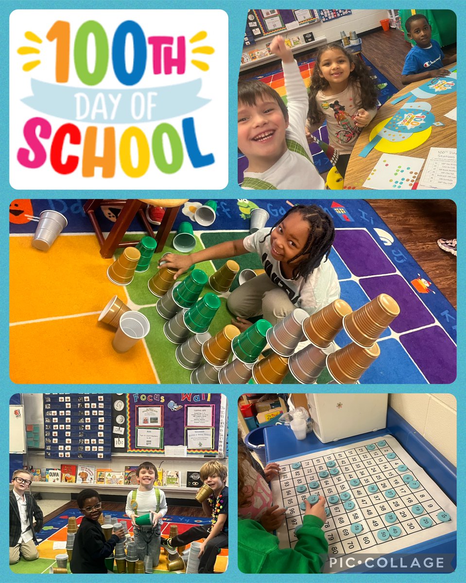 I may be tuckered out but these Clever Foxes had an absolute blast exploring all things 100 today!! #simplytheBESt