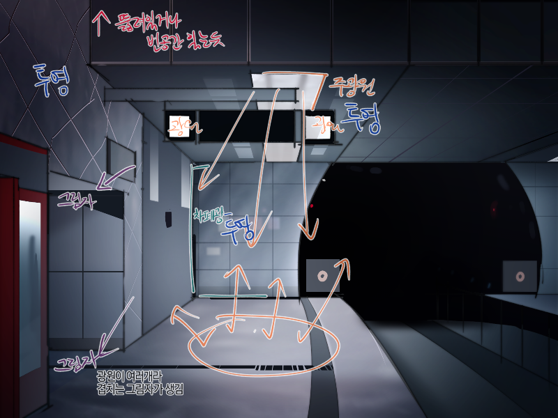 그림 질문도 들어오고 수업시간 가까워지니 주절주절...
모작하실 때 생각 없이 손 움직이지 마시고 계속 생각하세용
그렇게 해도 하루이틀 지나면 까먹습니다
그러니 공개할 것 아니더라도 본인이 모작 진행하면서 깨달은 점,의문점,개선점 등을 필기하시면 나중에 다시 꺼내볼 때도 복습이 됩니다