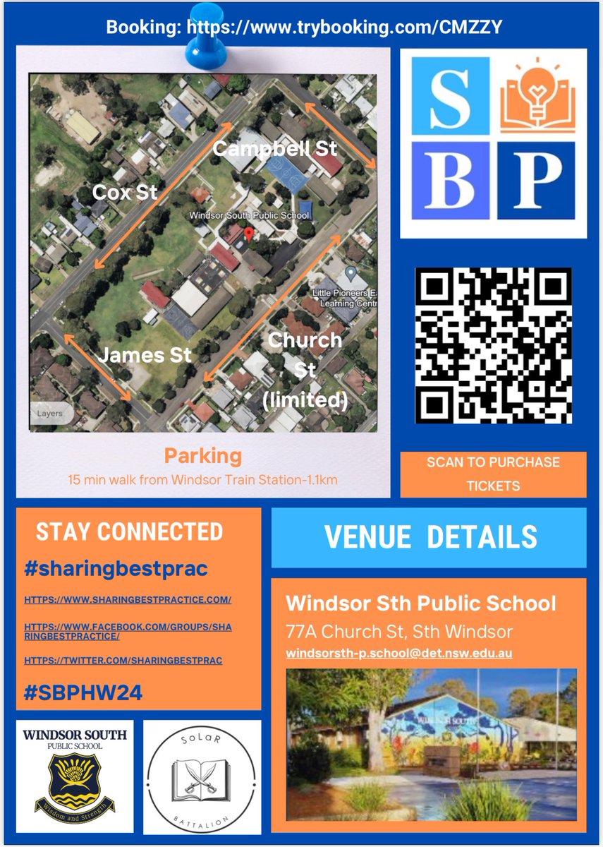 Kerryn Carter (@kezza12031) on Twitter photo WE ARE LIVE !!
Don’t miss the chance to attend SBP Windsor Hawkesbury! Hear from the incredible Prof. John Sweller, <a href="/NathanielRSwain/">𝗗𝗿 𝗡𝗮𝘁𝗵𝗮𝗻𝗶𝗲𝗹 𝗦𝘄𝗮𝗶𝗻</a> & Nuella Flynn <a href="/EdResearchAU/">Australian Education Research Organisation (AERO)</a> ! Places are limited! See booking details below! Hosted by Windsor Sth P.S & the SoLaR Battalion #SBPWH24 🧠📖🎟️🥳 WE ARE LIVE !!
Don’t miss the chance to attend SBP Windsor Hawkesbury! Hear from the incredible Prof. John Sweller, <a href="/NathanielRSwain/">𝗗𝗿 𝗡𝗮𝘁𝗵𝗮𝗻𝗶𝗲𝗹 𝗦𝘄𝗮𝗶𝗻</a> & Nuella Flynn <a href="/EdResearchAU/">Australian Education Research Organisation (AERO)</a> ! Places are limited! See booking details below! Hosted by Windsor Sth P.S & the SoLaR Battalion #SBPWH24 🧠📖🎟️🥳
