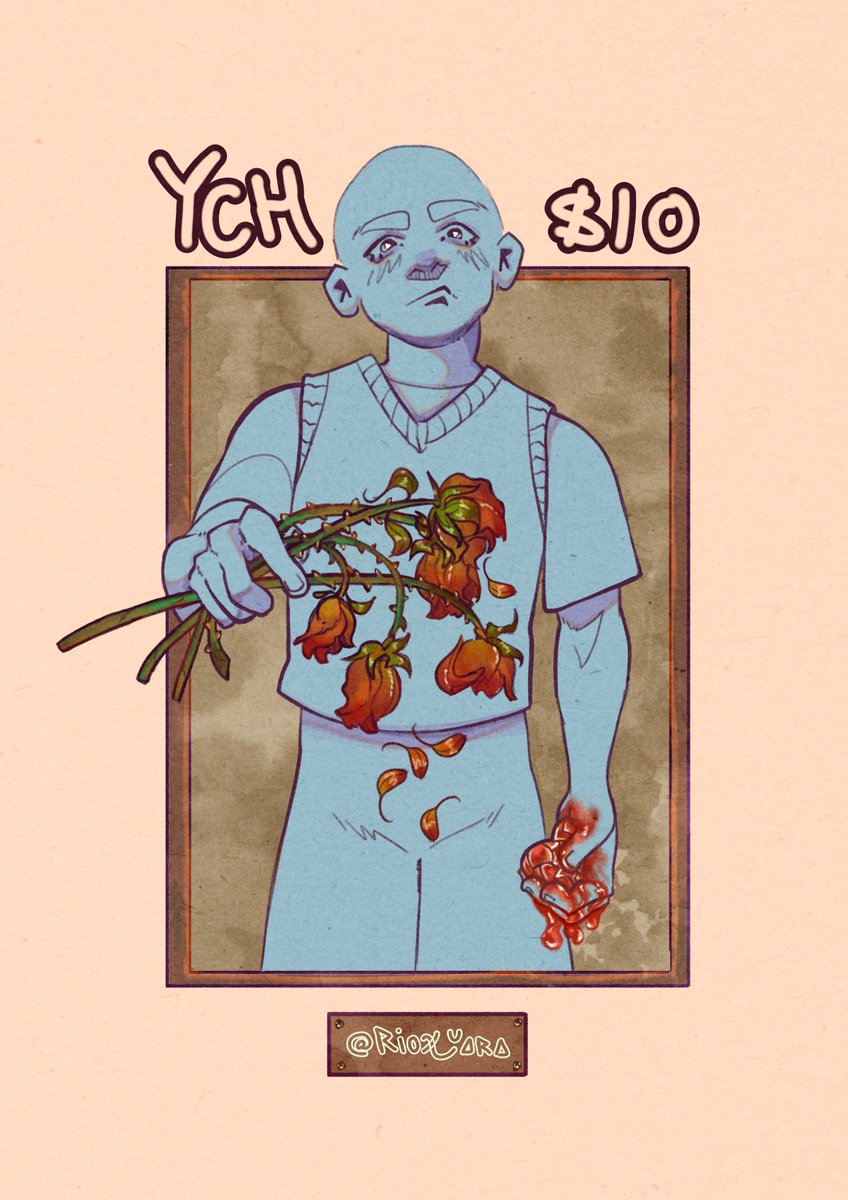 Riox_Yara's tweet photo. #commissionopen  - No Valentine's Day
Slot- 5/0

For those who don't like/enjoy Valentine's Day or for your characters who have had their hearts broken at the best of times.

Here's your YCH - Your Character Here -
.
.
.
#art #commissions #krita #YCH #ychcommission #ValentinesDay https://t.co/H8K1JBftHV