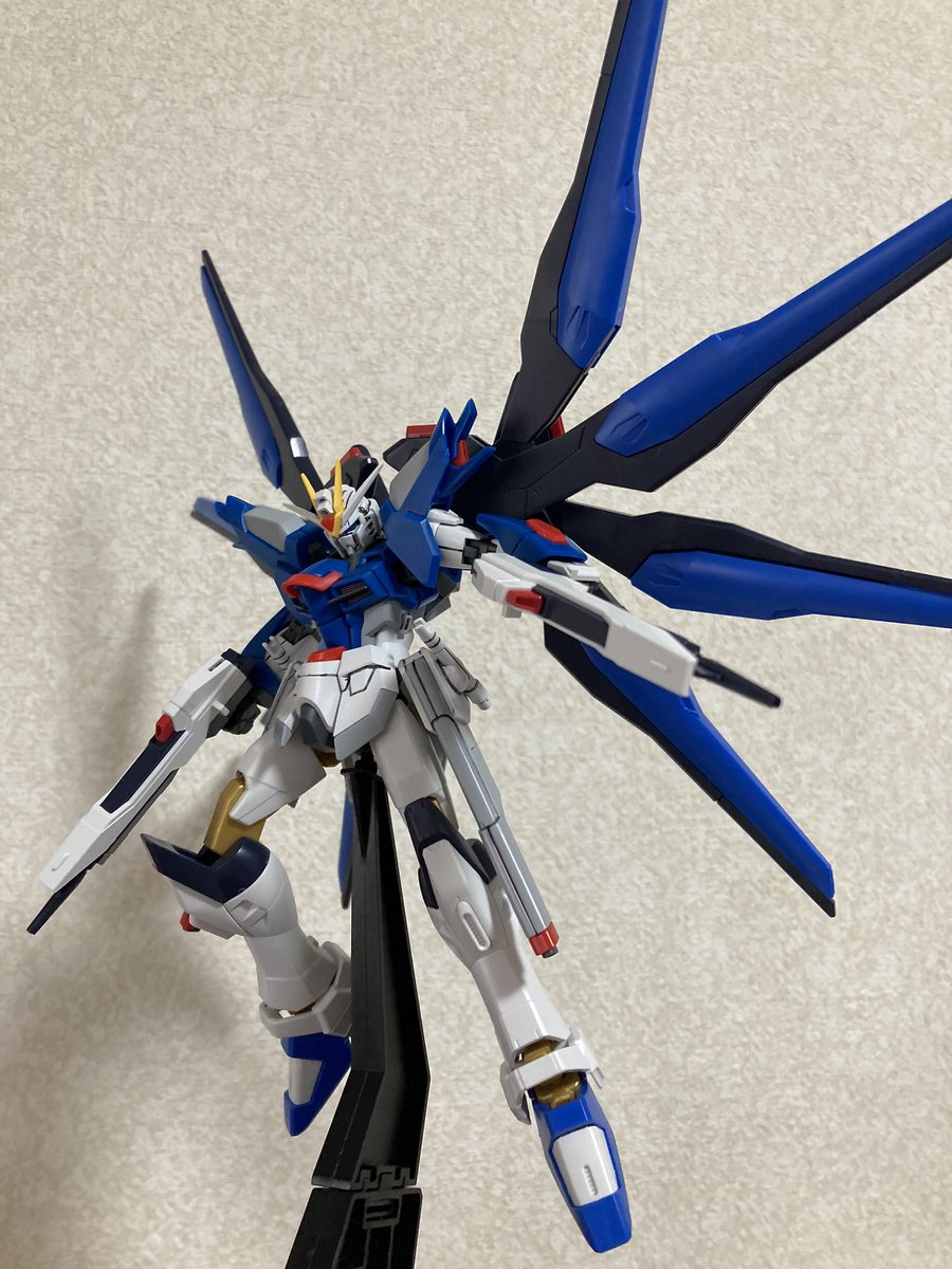 ライフリ完成！（嘘）
#ガンダムSEEDFREEDOM