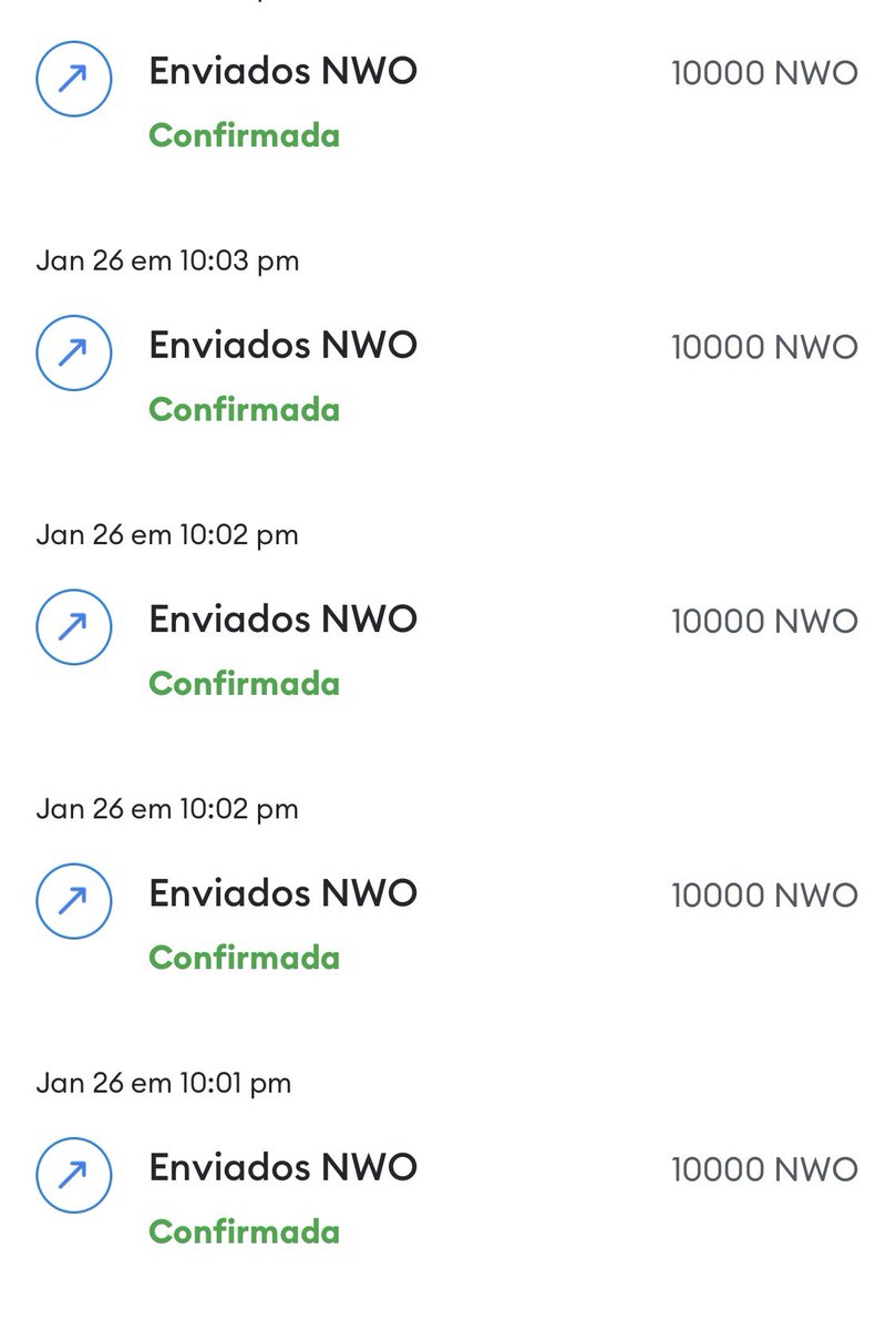 NWOCOINX's tweet photo. Everyone who left a comment will receive their token, we are sent one by one. Thank you very much and welcome to our project🤝🙌 https://t.co/tHjcXfq06d