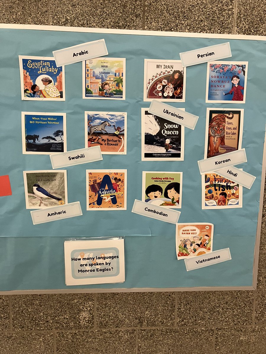 EPS_MonroeES's tweet photo. How many languages spoken at Monroe? https://t.co/CtC1QPV67S