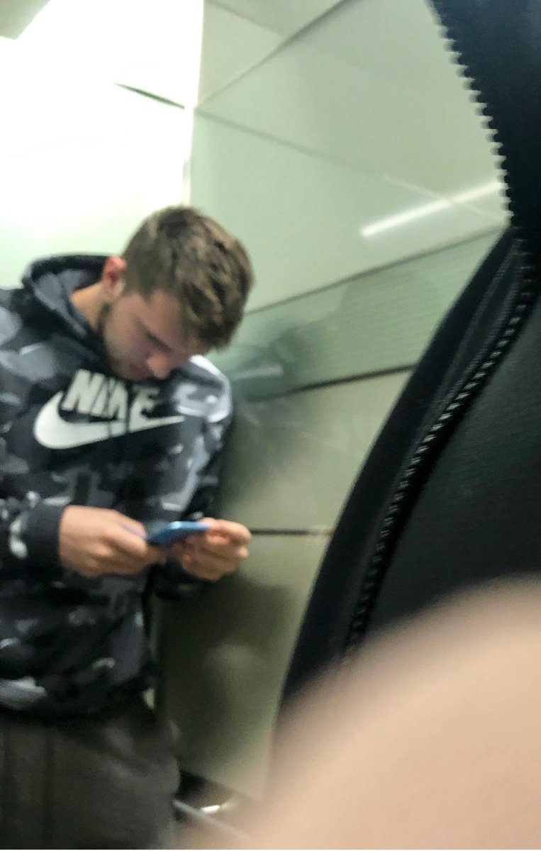 matt940chambers's tweet photo. @luka7doncic this was me checking your stats tonight ! Wow I am speechless ! Good game champ https://t.co/PC015AG8Lf