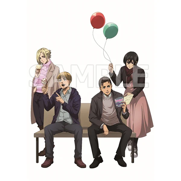 【BD・DVD】3/20発売#進撃の巨人 The Final Season Vol.5ソフマップ・アニメガ特典B2タペストリーご予約はこちら  