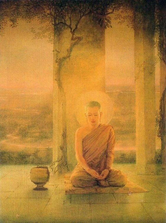 With the destruction of the three fetters, one becomes a Streamwinner, one not falling away from there and heading for enlightenment.