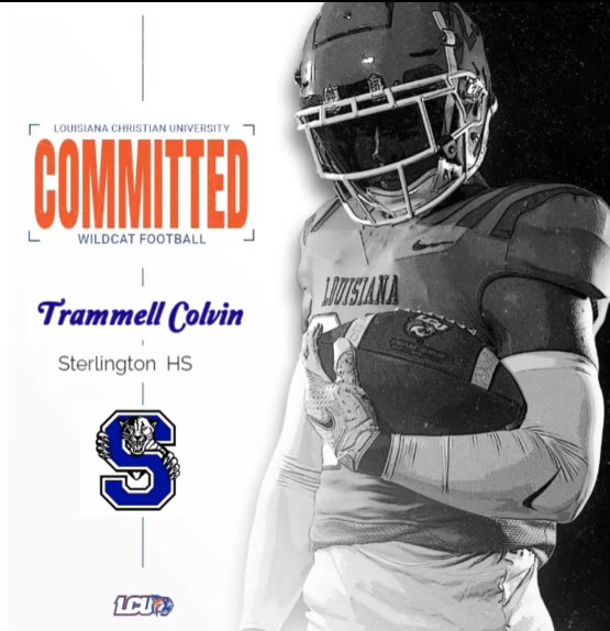 #AGTG  for giving me this opportunity to take my talent to the next level. Also want to thank the coaches, my parents and supporters for believing in me. With that being said I will be committing to Louisiana Christian  University <a href="/LCU_ftball/">LCU Football</a> <a href="/Youngbullz22/">#YoungBullz Training & Recruitment</a> <a href="/CoachLeeDoty/">Lee Doty</a>