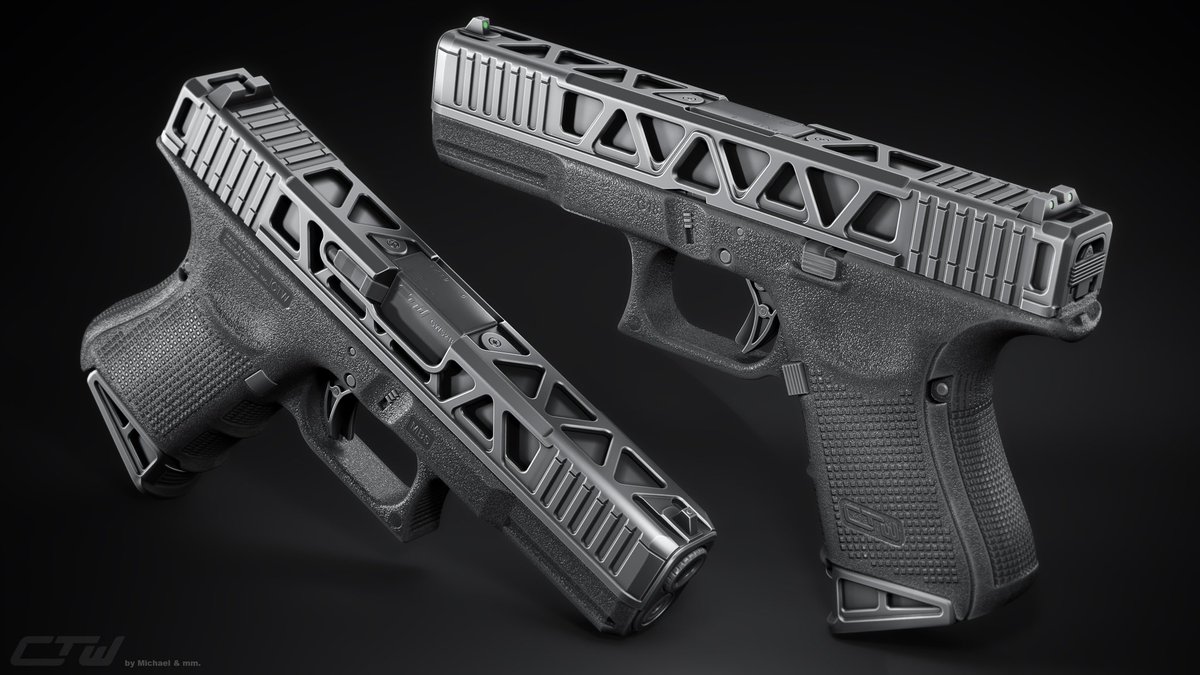 Hi everyone! I am glad to present collaboration with <a href="/Michael6003D/">MichaelWorkshop</a> for CounterStrike 2 on Glock-18! I hope you enjoy it! 

<a href="/CounterStrike/">CS2</a>

Glock-18 | CTW
steamcommunity.com/sharedfiles/fi…

#CS2 #CounterStrike